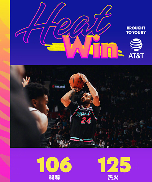 01月05日 NBA常规赛 鹈鹕vs热火 全场录像及集锦