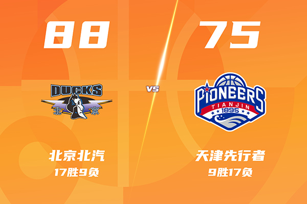 03月16日 CBA常规赛 北京vs天津 全场录像及集锦