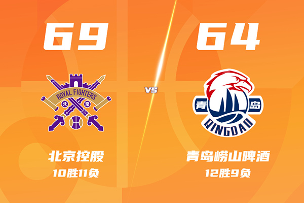 01月30日 CBA常规赛 北控vs青岛 全场录像及集锦