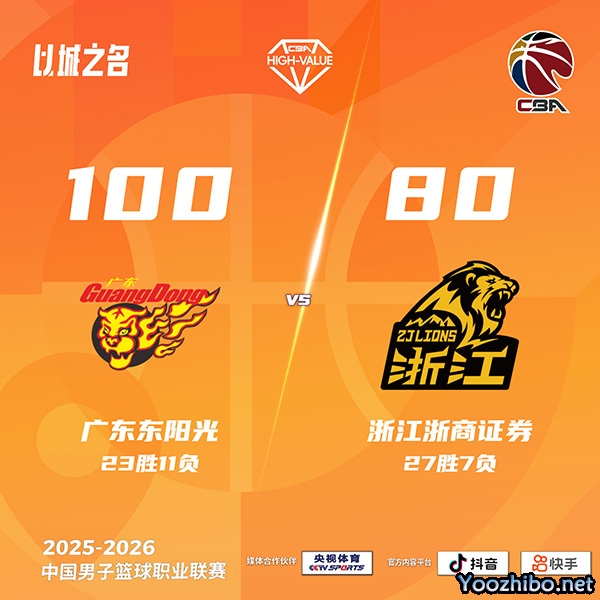 广东vs广厦 全场录像