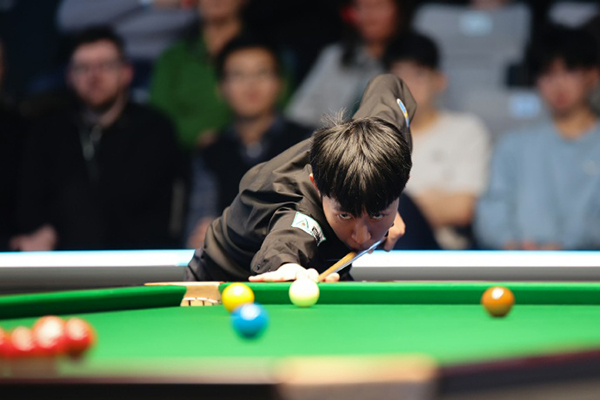 常冰玉6-1横扫马克-艾伦 首进排名赛决赛 苏格兰公开赛再演中国奇迹