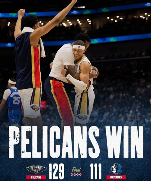 03月17日 NBA常规赛 独行侠vs鹈鹕 全场录像及集锦