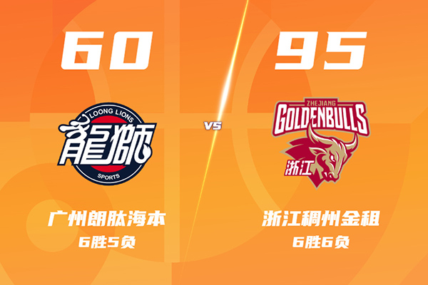 01月08日 CBA常规赛 广州vs浙江 全场录像及集锦