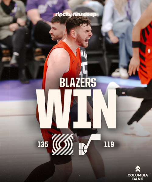 02月13日 NBA常规赛 开拓者vs爵士 全场录像及集锦