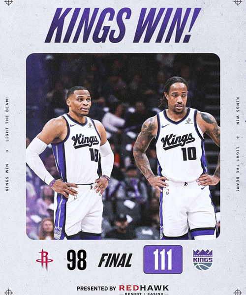 01月12日 NBA常规赛 火箭vs国王 全场录像及集锦