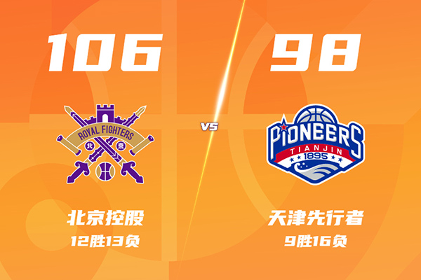 03月13日 CBA常规赛 北控vs天津 全场录像及集锦