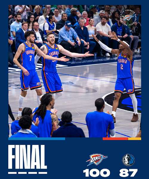 03月02日 NBA常规赛 雷霆vs独行侠 全场录像及集锦