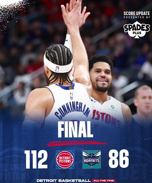 12月21日 NBA常规赛 黄蜂vs活塞 全场录像及集锦