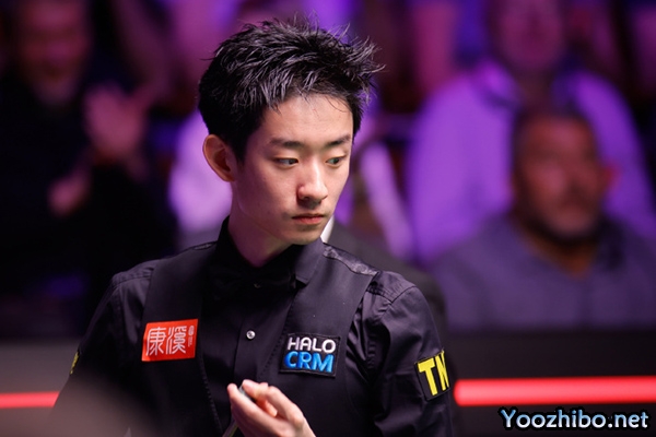 2026斯诺克世界锦标赛半决赛 吴宜泽决胜局单杆71分绝杀马克-艾伦