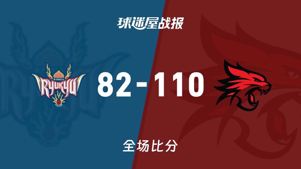 俱乐部友谊赛常规赛:珀斯野猫以110-82战胜琉球黄金帝王