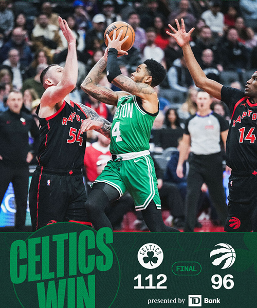 12月21日 NBA常规赛 凯尔特人vs猛龙 全场录像及集锦