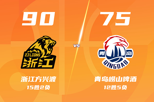 01月19日 CBA常规赛 广厦vs青岛 全场录像及集锦