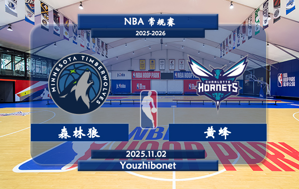 11月02日 NBA常规赛 森林狼vs黄蜂直播前瞻分析