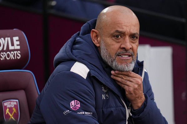 TalkSPORT爆料:西汉姆联考虑让比利奇二进宫,努诺濒临下课