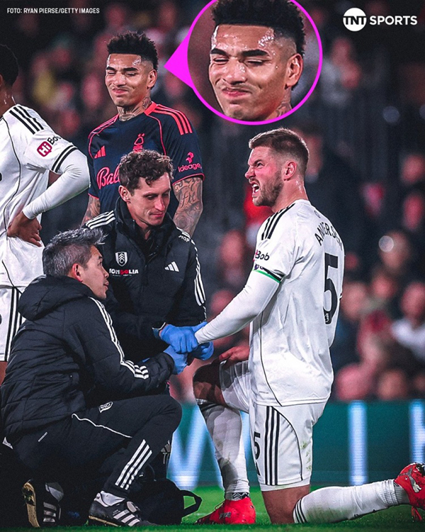 硬汉!富勒姆后卫场边“咔哒”自行复位脱臼手指,对手侧目咋舌