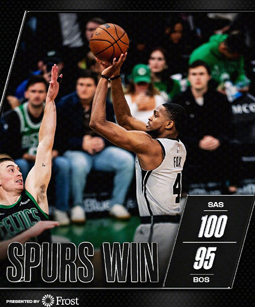 01月11日 NBA常规赛 马刺vs凯尔特人 全场录像及集锦