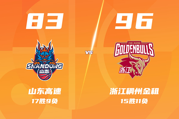 03月16日 CBA常规赛 山东vs浙江 全场录像及集锦