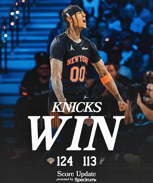 12月17日 NBA杯冠军赛 马刺vs尼克斯 全场录像及集锦