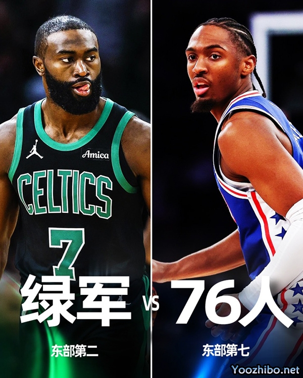旧怨新仇再聚首!绿军vs76 人,东部首轮谁能突围?