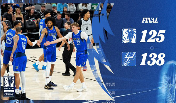 02月08日 NBA常规赛 独行侠vs马刺 全场录像及集锦