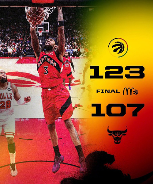 02月06日 NBA常规赛 公牛vs猛龙 全场录像及集锦