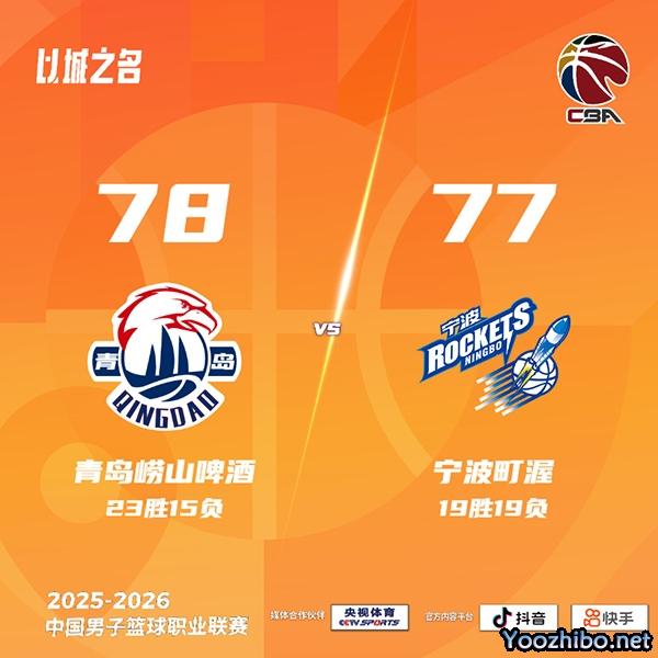 青岛vs宁波 全场录像