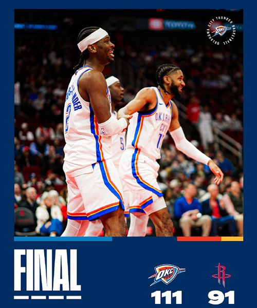 01月16日 NBA常规赛 雷霆vs火箭 全场录像及集锦