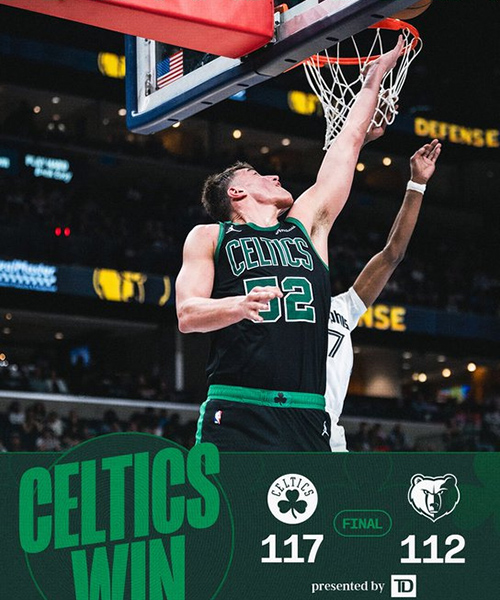 03月21日 NBA常规赛 凯尔特人vs灰熊 全场录像及集锦