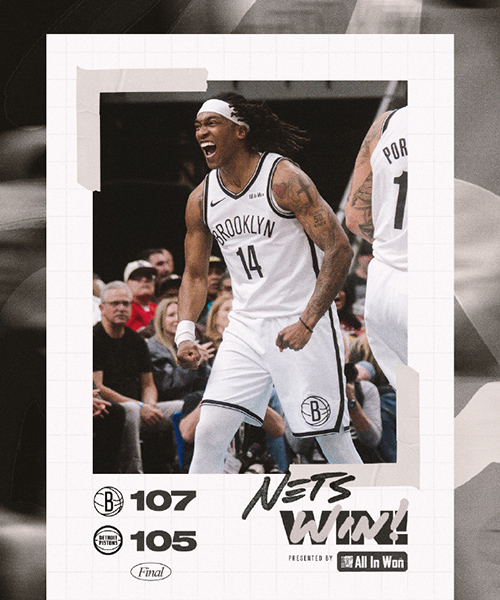 03月08日 NBA常规赛 篮网vs活塞 全场录像及集锦