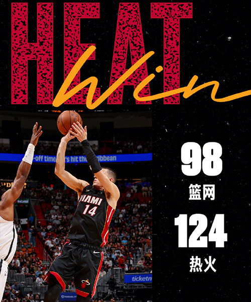 03月04日 NBA常规赛 篮网vs热火 全场录像及集锦