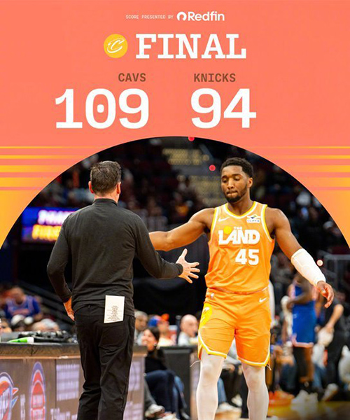 02月25日 NBA常规赛 尼克斯vs骑士 全场录像及集锦