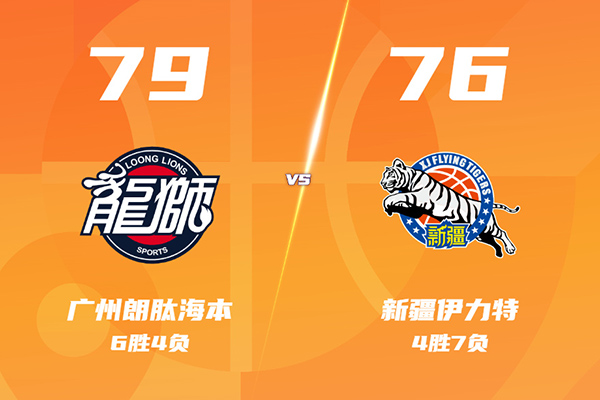 01月06日 CBA常规赛 广州vs新疆 全场录像及集锦