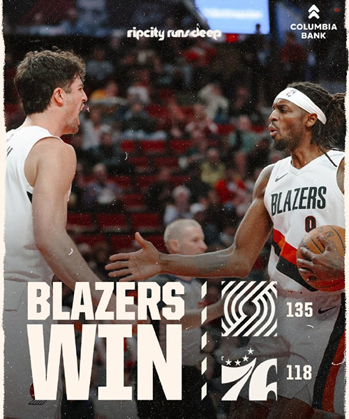 02月10日 NBA常规赛 76人vs开拓者 全场录像及集锦