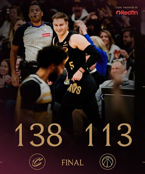 02月12日 NBA常规赛 奇才vs骑士 全场录像及集锦
