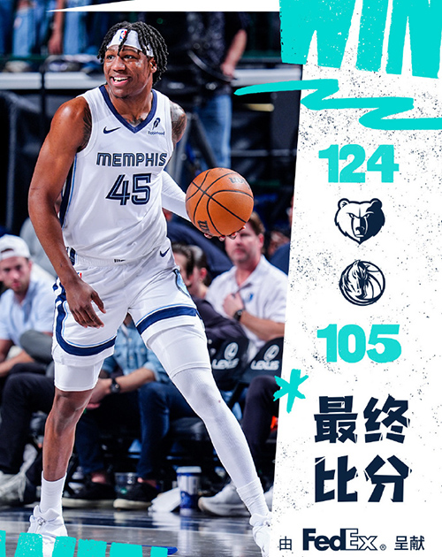 02月28日 NBA常规赛 灰熊vs独行侠 全场录像及集锦