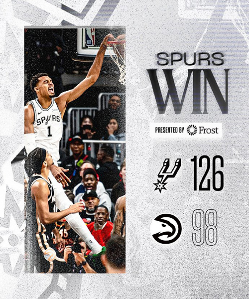 12月20日 NBA常规赛 马刺vs老鹰 全场录像及集锦