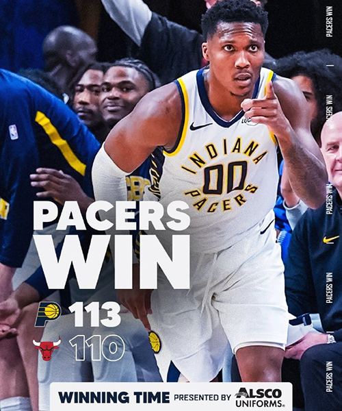 01月29日 NBA常规赛 公牛vs步行者 全场录像及集锦