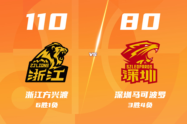 12月27日 CBA常规赛 广厦vs深圳 全场录像及集锦