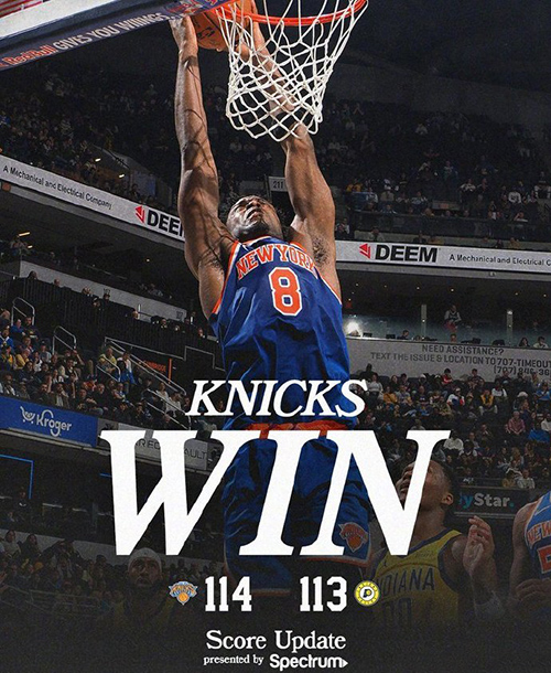 12月19日 NBA常规赛 尼克斯vs步行者 全场录像及集锦