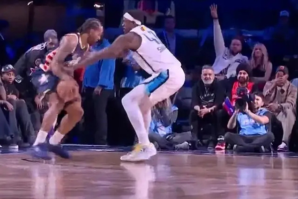 02月16日 NBA全明星正赛循环赛 世界队vs美国星条队 全场录像及集锦