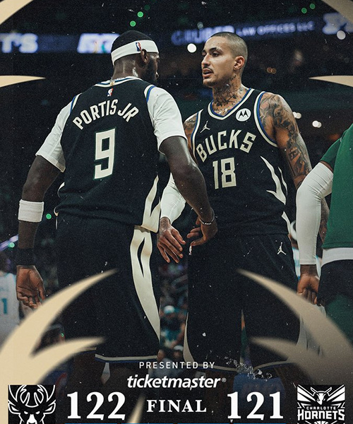 01月03日 NBA常规赛 黄蜂vs雄鹿 全场录像及集锦