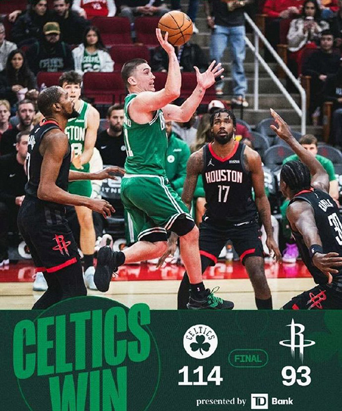 02月05日 NBA常规赛 凯尔特人vs火箭 全场录像及集锦