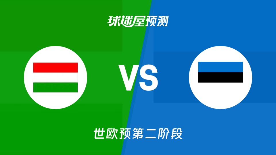 世欧预比赛前瞻：匈牙利vs爱沙尼亚预测分析(2026年08月28日)