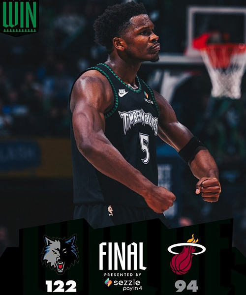 01月07日 NBA常规赛 热火vs森林狼 全场录像及集锦