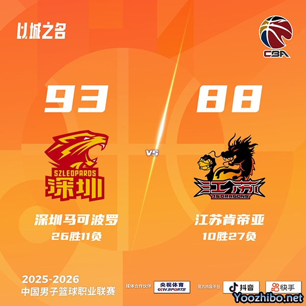 深圳vs江苏 全场录像
