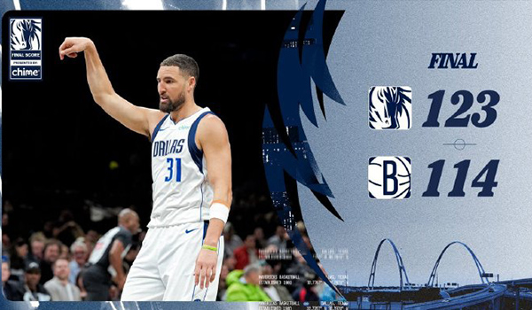 02月25日 NBA常规赛 独行侠vs篮网 全场录像及集锦