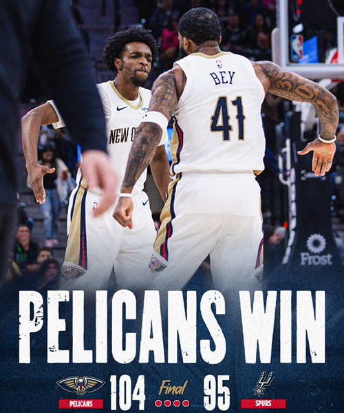 01月26日 NBA常规赛 鹈鹕vs马刺 全场录像及集锦