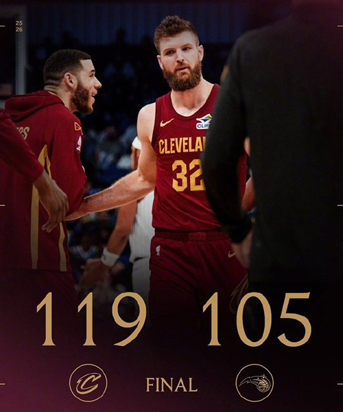 01月25日 NBA常规赛 骑士vs魔术 全场录像及集锦