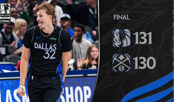 12月24日 NBA常规赛 掘金vs独行侠 全场录像及集锦