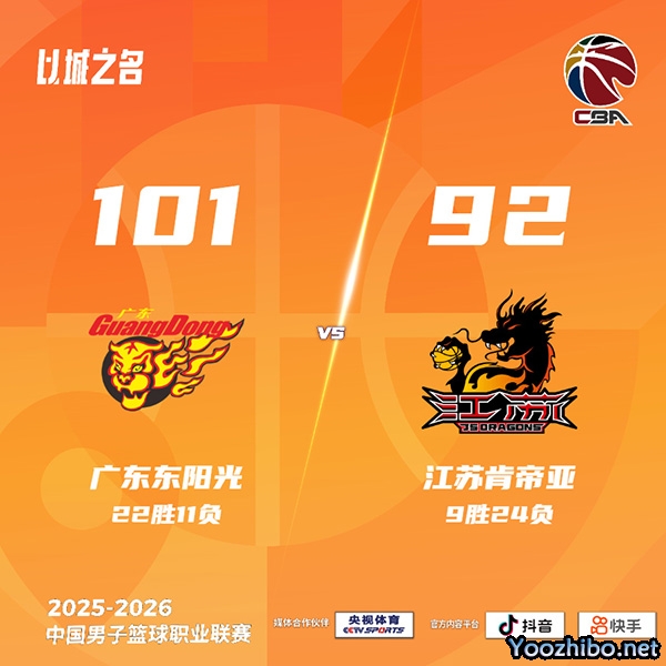 广东vs江苏 全场录像